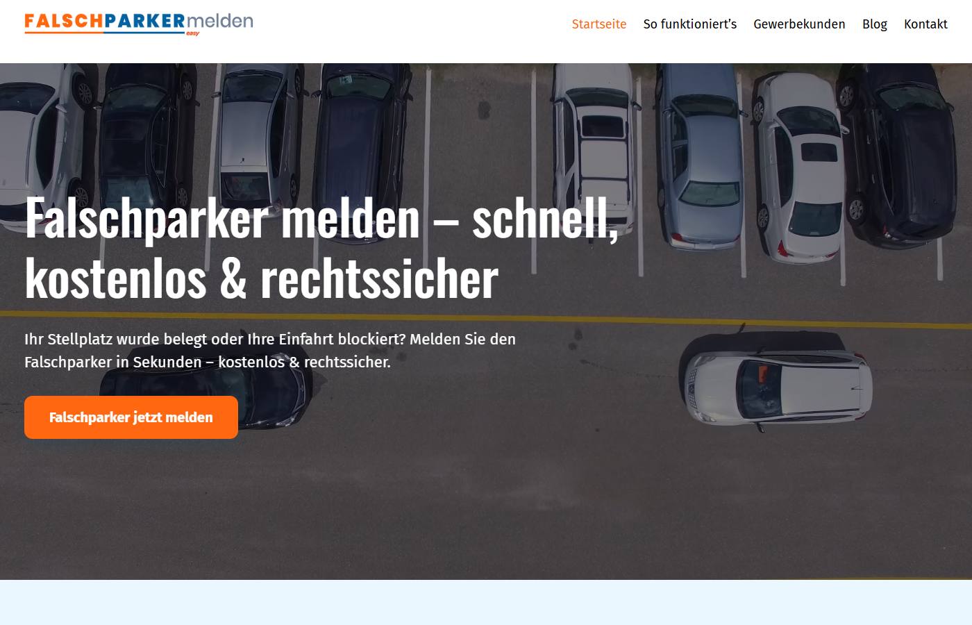 Falschparker melden